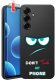 krainaGSM Etui do Samsung S26+ Plus wzory | silikonowe Matt Case + szkło 9H 2