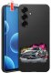 krainaGSM Etui do Samsung S26+ Plus wzory | silikonowe Matt Case + szkło 9H 1