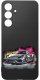 krainaGSM Etui do Samsung S26+ Plus wzory | silikonowe Matt Case + szkło 9H 3