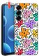krainaGSM Etui do Samsung S26+ Plus wzory | silikonowe Matt Case + szkło 9H 1
