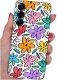 krainaGSM Etui do Samsung S26+ Plus wzory | silikonowe Matt Case + szkło 9H 4