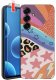 krainaGSM Etui do Samsung S26+ Plus wzory | silikonowe Matt Case + szkło 9H 1