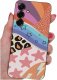krainaGSM Etui do Samsung S26+ Plus wzory | silikonowe Matt Case + szkło 9H 4
