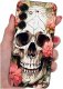 krainaGSM Etui do Samsung S26+ Plus wzory | silikonowe Matt Case + szkło 9H 4