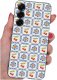 krainaGSM Etui Do Samsung S26+ Plus Wzory | Silikonowe Matt Case + Szkło 9H 4