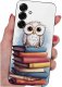 krainaGSM Etui Do Samsung S26+ Plus Wzory | Silikonowe Matt Case + Szkło 9H 4