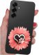 krainaGSM Etui Do Samsung S26+ Plus Wzory | Silikonowe Matt Case + Szkło 9H 4
