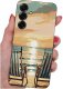 krainaGSM Etui Do Samsung S26+ Plus Wzory | Silikonowe Matt Case + Szkło 9H 4