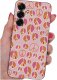 krainaGSM Etui Do Samsung S26+ Plus Wzory | Silikonowe Matt Case + Szkło 9H 4