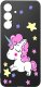krainaGSM Etui Do Samsung S26+ Plus Wzory | Silikonowe Matt Case + Szkło 9H 3