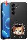 krainaGSM Etui Do Samsung S26+ Plus Wzory | Silikonowe Matt Case + Szkło 9H 1