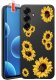 krainaGSM Etui Do Samsung S26+ Plus Wzory | Silikonowe Matt Case + Szkło 9H 1
