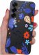 krainaGSM Etui Do Samsung S26+ Plus Wzory | Silikonowe Matt Case + Szkło 9H 4