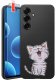 krainaGSM Etui Do Samsung S26+ Plus Wzory | Silikonowe Matt Case + Szkło 9H 1