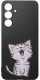 krainaGSM Etui Do Samsung S26+ Plus Wzory | Silikonowe Matt Case + Szkło 9H 3