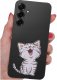 krainaGSM Etui Do Samsung S26+ Plus Wzory | Silikonowe Matt Case + Szkło 9H 4
