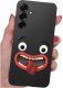 krainaGSM Etui Do Samsung S26+ Plus Wzory | Silikonowe Matt Case + Szkło 9H 4