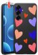 krainaGSM Etui Do Samsung S26+ Plus Wzory | Silikonowe Matt Case + Szkło 9H 1