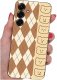 krainaGSM Etui Do Samsung S26+ Plus Wzory | Silikonowe Matt Case + Szkło 9H 4