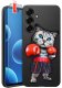 krainaGSM Etui Do Samsung S26+ Plus Wzory | Silikonowe Matt Case + Szkło 9H 1