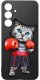 krainaGSM Etui Do Samsung S26+ Plus Wzory | Silikonowe Matt Case + Szkło 9H 3