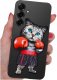 krainaGSM Etui Do Samsung S26+ Plus Wzory | Silikonowe Matt Case + Szkło 9H 4