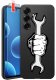 krainaGSM Etui Do Samsung S26+ Plus Wzory | Silikonowe Matt Case + Szkło 9H 1
