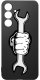 krainaGSM Etui Do Samsung S26+ Plus Wzory | Silikonowe Matt Case + Szkło 9H 3
