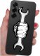 krainaGSM Etui Do Samsung S26+ Plus Wzory | Silikonowe Matt Case + Szkło 9H 4