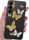 krainaGSM Etui Do Samsung S26+ Plus Wzory | Silikonowe Matt Case + Szkło 9H 4