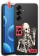 krainaGSM Etui Do Samsung S26+ Plus Wzory | Silikonowe Matt Case + Szkło 9H 1