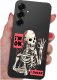 krainaGSM Etui Do Samsung S26+ Plus Wzory | Silikonowe Matt Case + Szkło 9H 4