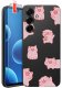 krainaGSM Etui Do Samsung S26+ Plus Wzory | Silikonowe Matt Case + Szkło 9H 1