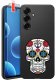 krainaGSM Etui Do Samsung S26+ Plus Wzory | Silikonowe Matt Case + Szkło 9H 1