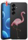 krainaGSM Etui Do Samsung S26+ Plus Wzory | Silikonowe Matt Case + Szkło 9H 1