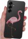 krainaGSM Etui Do Samsung S26+ Plus Wzory | Silikonowe Matt Case + Szkło 9H 4