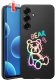 krainaGSM Etui Do Samsung S26+ Plus Wzory | Silikonowe Matt Case + Szkło 9H 1