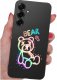 krainaGSM Etui Do Samsung S26+ Plus Wzory | Silikonowe Matt Case + Szkło 9H 4