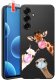krainaGSM Etui Do Samsung S26+ Plus Wzory | Silikonowe Matt Case + Szkło 9H 1