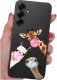 krainaGSM Etui Do Samsung S26+ Plus Wzory | Silikonowe Matt Case + Szkło 9H 4