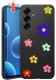 krainaGSM Etui Do Samsung S26+ Plus Wzory | Silikonowe Matt Case + Szkło 9H 1