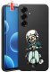 krainaGSM Etui Do Samsung S26+ Plus Wzory | Silikonowe Matt Case + Szkło 9H 1