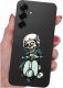 krainaGSM Etui Do Samsung S26+ Plus Wzory | Silikonowe Matt Case + Szkło 9H 4