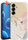 krainaGSM Etui Do Samsung S26+ Plus Wzory | Silikonowe Matt Case + Szkło 9H 1