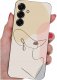 krainaGSM Etui Do Samsung S26+ Plus Wzory | Silikonowe Matt Case + Szkło 9H 4