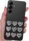 krainaGSM Etui Do Samsung S26+ Plus Wzory | Silikonowe Matt Case + Szkło 9H 4