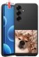 krainaGSM Etui Do Samsung S26+ Plus Wzory | Silikonowe Matt Case + Szkło 9H 1