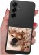 krainaGSM Etui Do Samsung S26+ Plus Wzory | Silikonowe Matt Case + Szkło 9H 4