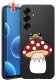 krainaGSM Etui Do Samsung S26+ Plus Wzory | Silikonowe Matt Case + Szkło 9H 1