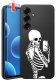krainaGSM Etui Do Samsung S26+ Plus Wzory | Silikonowe Matt Case + Szkło 9H 1